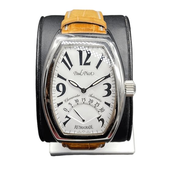 Armbanduhr Paul Picot Herr Firshire 3000 Retrograde in Stahl 0773S - 0773S